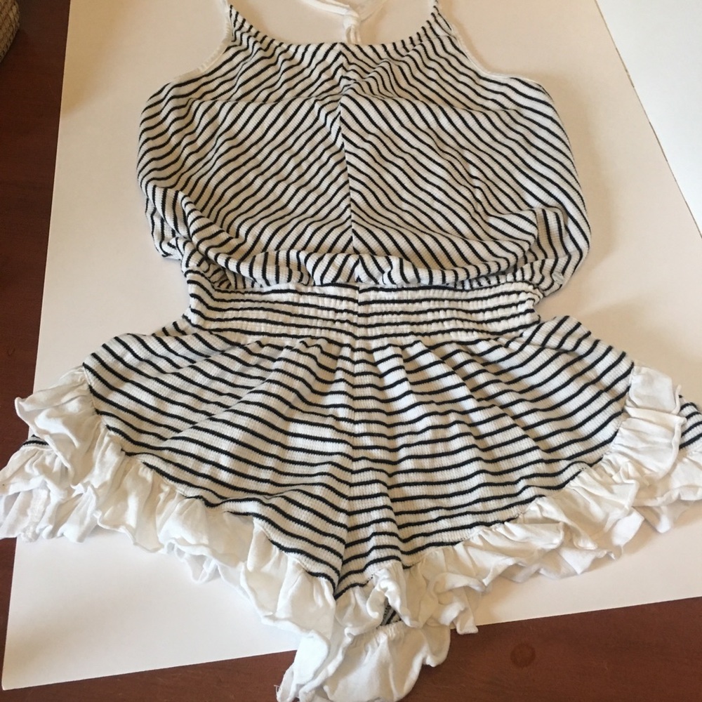 Ripcurl Striped Romper. Perfect for beach/summer!
